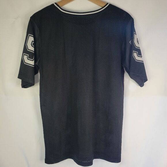 Topshop Crystals And Flowers Graphic Perforated Tee - Picture 3 of 13